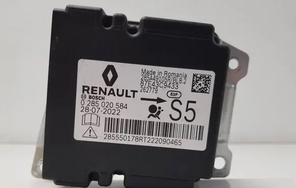 Renault Arkana Airbag control unit/module 285A49105R 87E43C9433 28555017R
