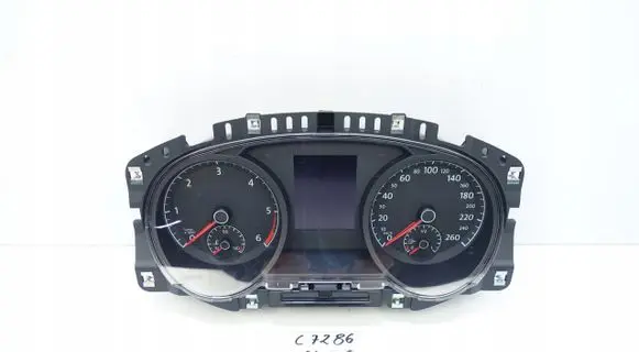 Volkswagen Golf VII Speedometer (instrument cluster) 5G1920741D