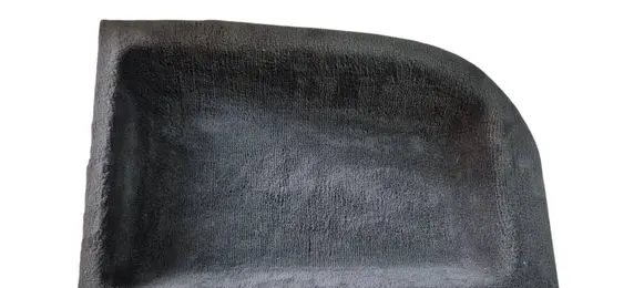 BMW X3 E83 Trunk/boot floor carpet liner 7636466929