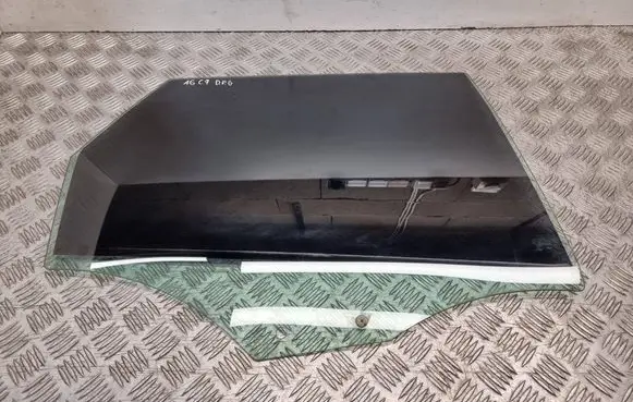 Audi A6 S6 C7 4G Rear door window glass 43R00082 DOT90AS2M40A A011404
