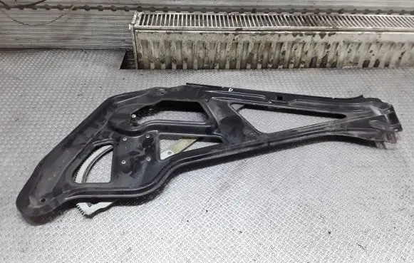 Volkswagen II LT Front door manual window regulator 