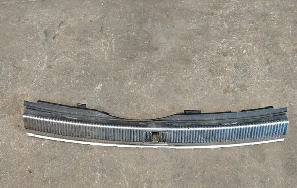 Audi A6 S6 C7 4G Trunk/boot sill cover protection 4G9864483