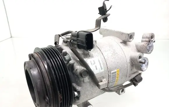 Hyundai i10 Air conditioning (A/C) compressor (pump) VS09E OHND2028