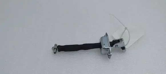 Front door check strap stopper