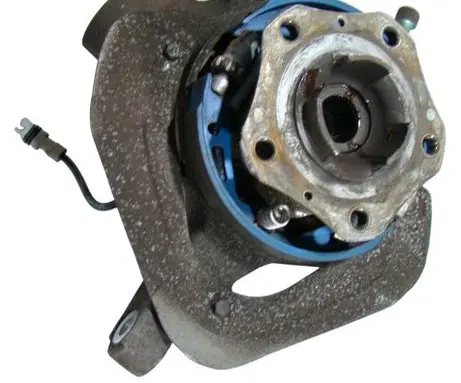 Porsche Cayman 987 Rear wheel hub 98733165806