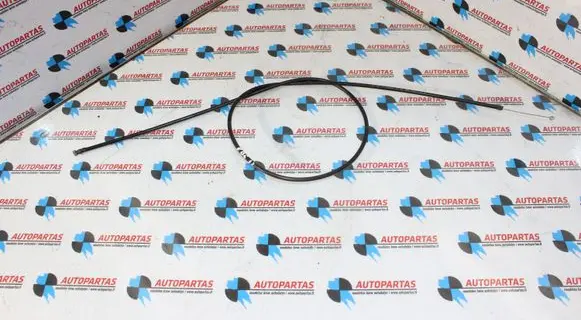 BMW 6 F06 Gran coupe Engine bonnet/hood lock release cable 7255801