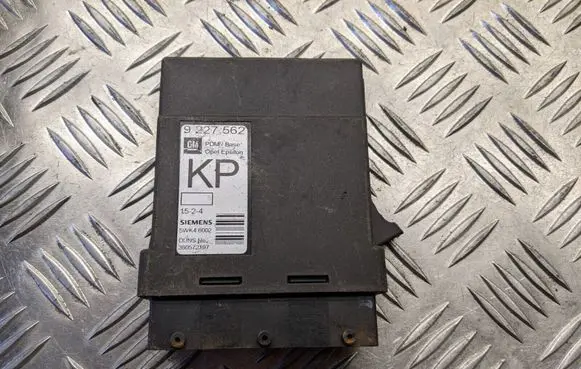 Opel Signum Door control unit/module 5WK46002 9227562
