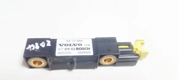 Volvo S80 Airbag deployment crash/impact sensor 9472489 002235