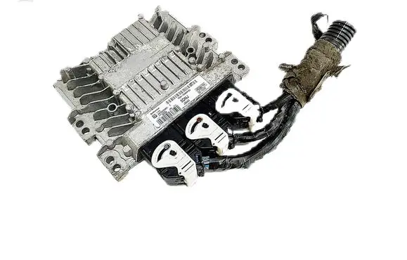 Ford Mondeo MK IV Engine control unit/module 7G9112A650EJ 7G91-12A650-EJ