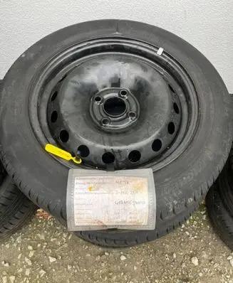 Opel Meriva B R15 steel rim 