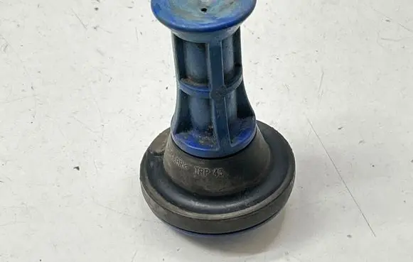Renault Talisman Rear coil spring rubber mount 555239841R