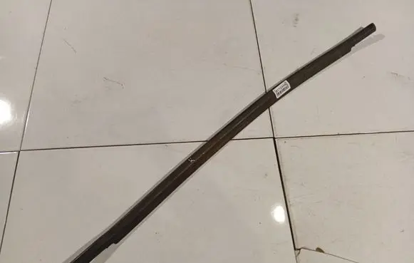Citroen C8 Front door glass trim molding