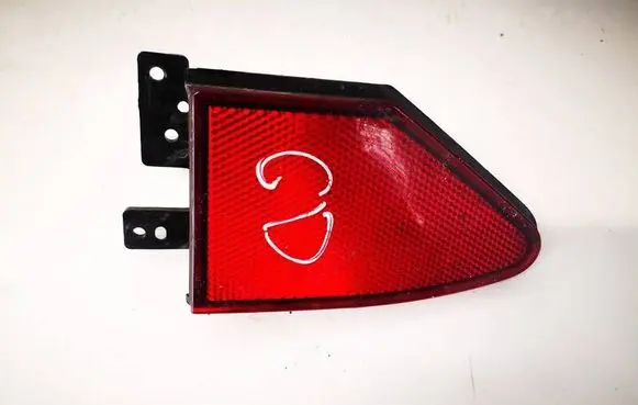 Tesla Model S Rear tail light reflector 