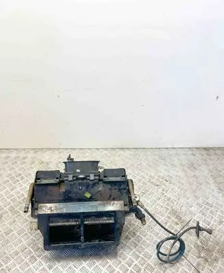 Interior heater climate box assembly