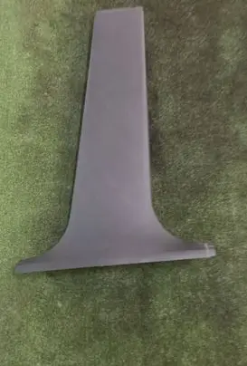 Ford Focus C-MAX (B) pillar trim (bottom) 3M51R243W06AKW