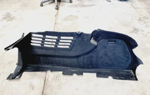 Peugeot 607 Trunk/boot side trim panel 96486865ZR 96486865