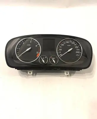 Renault Laguna III Speedometer (instrument cluster) 248100006R A2C53182883 A2C5317