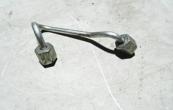 Jaguar X-Type Fuel injector supply line/pipe U301R 090908