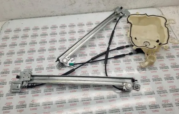 Seat Toledo III (5P) Front window lifting mechanism without motor 0146510
