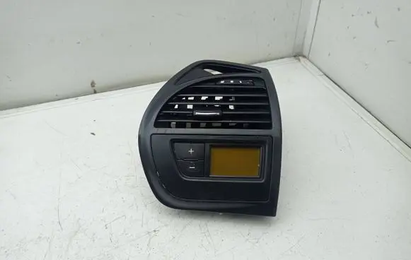 Citroen C4 Grand Picasso Climate control unit 9650868877