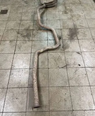 Volvo S80 Muffler/silencer 