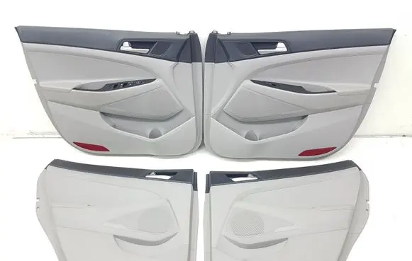 Hyundai Tucson TL Door card panel trim set 