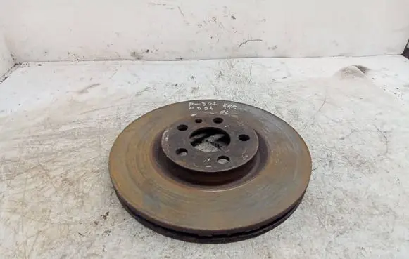 Peugeot 807 Front brake disc