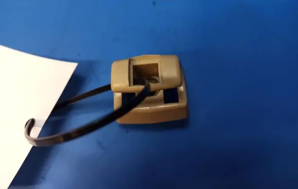 Mercedes-Benz S W221 Sun visor clip/hook/bracket 
