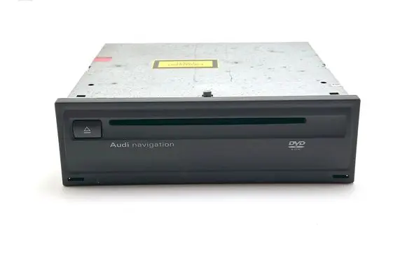 Audi A6 S6 C6 4F Navigation unit CD/DVD player 4E0919887C 4E0910887L