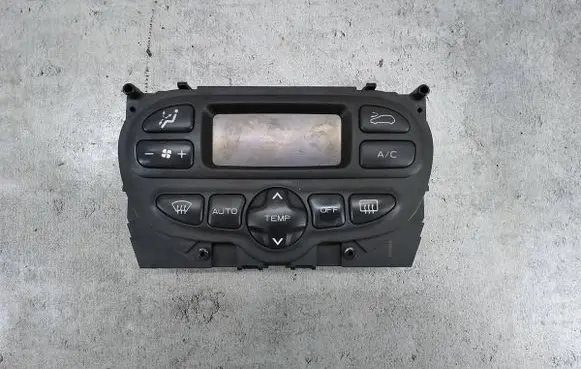 Peugeot 206 CC Climate control/heater control trim 96430550XT