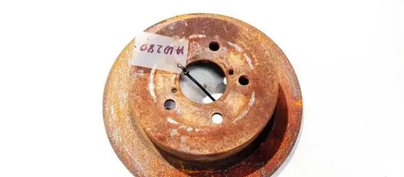 Rear brake disc