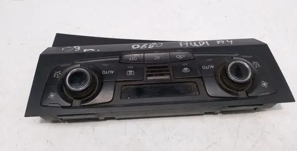 Audi A4 S4 B8 8K Climate control unit 8T2820043S