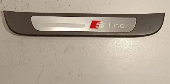 Audi A6 S6 C7 4G Rear sill trim cover 4G0853375C 4G0853375