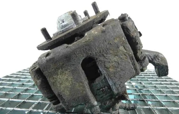 KIA K2500, K2700, K3000 Front brake caliper IMPRK1310741