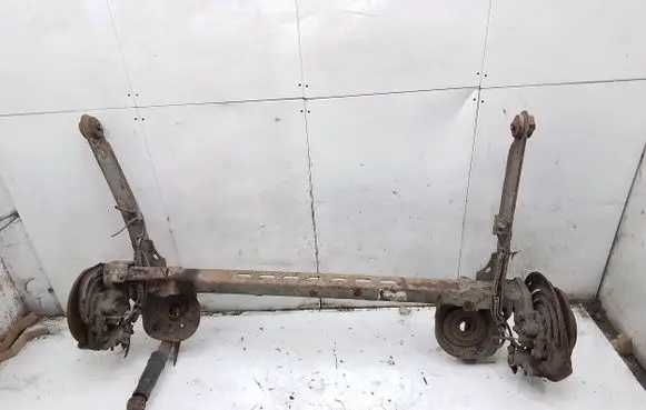 Renault Trafic II (X83) Rear axle beam 93863113 920937818 05121604