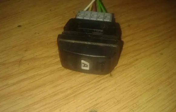 Citroen Xsara Picasso Electric window control switch
