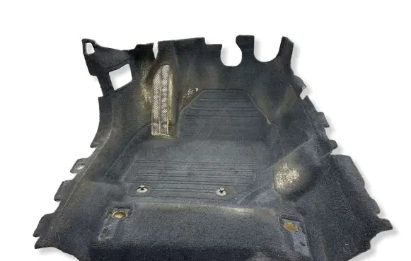 Volvo V70 Front floor carpet liner 39863543