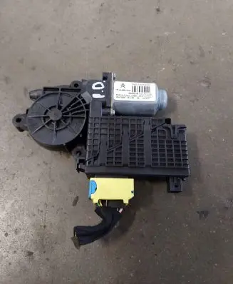 Front door window regulator motor