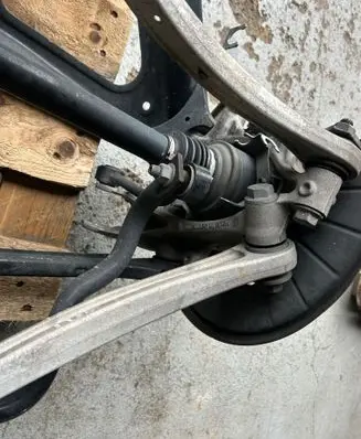 Porsche Cayenne (92A) Rear subframe 95833103103 95833370120 95833202402