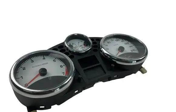 Peugeot 207 Speedometer (instrument cluster) 9662904080