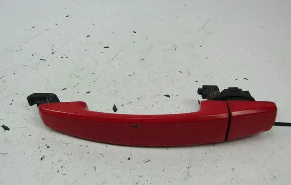 Opel Zafira B Front door exterior handle 