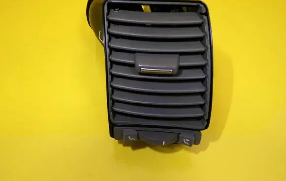 Dashboard side air vent grill/cover trim