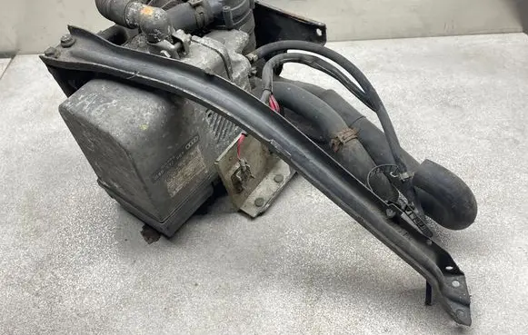 Audi A4 S4 B7 8E 8H Auxiliary pre-heater (Webasto) 4b0265081c