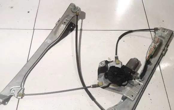 Renault Clio III Sliding door window regulator with motor 