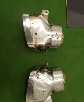 Mercedes-Benz E W212 Muffler ending A2124902827