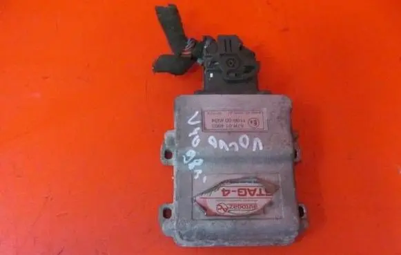 Volvo S40, V40 LP gas control unit module 67R014903 110R004904