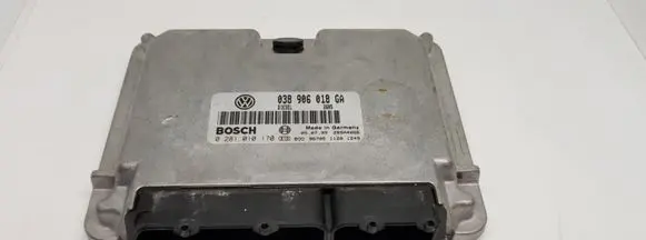 Volkswagen PASSAT B5 Engine control unit/module 038906018GA 0281010170