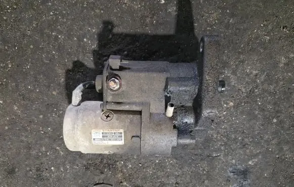 Starter motor