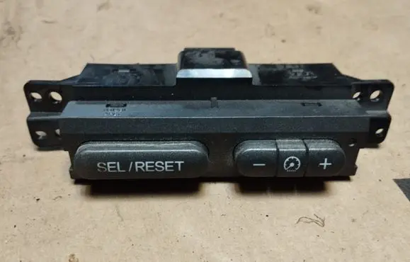 Panel lighting control switch