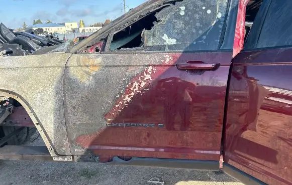 Jeep Grand Cherokee WL Front door